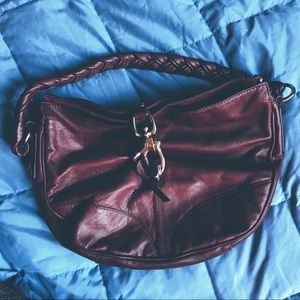 Francesco Biasia | Leather Shoulder Bag NWOT